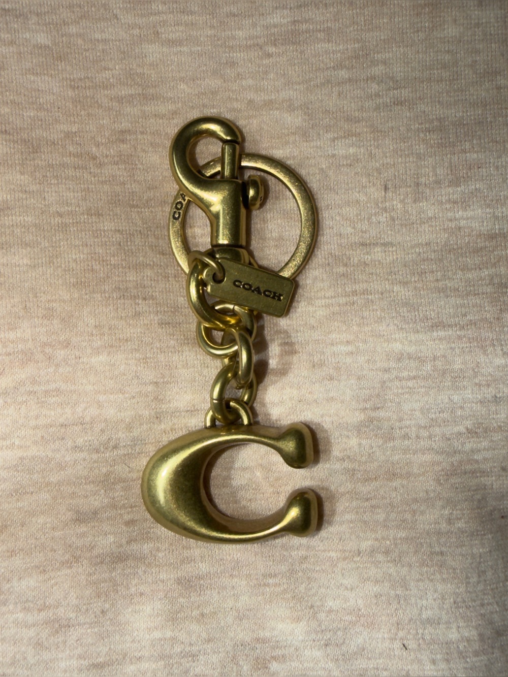 Coach " C " Charm